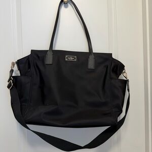 Kate Spade Black Baby Bag